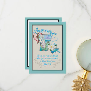 Louisiana State Waterverf Kaarten