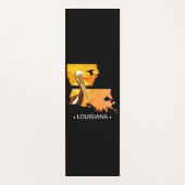 Louisiana State Yoga Mat (Voorkant)