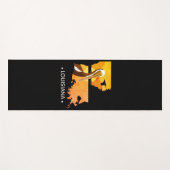 Louisiana State Yoga Mat (Voorkant (horizontaal))