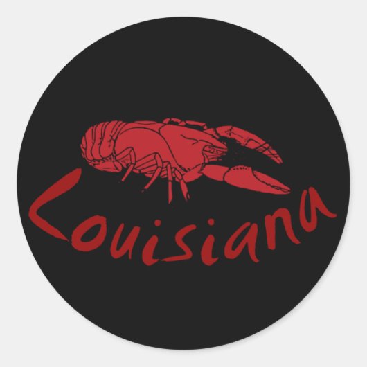 Louisiana Sticker (Voorkant)