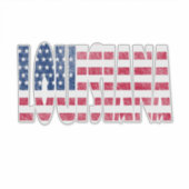Louisiana Sticker (Voorkant)