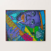 Louisiana Street Art. Legpuzzel (Horizontaal)