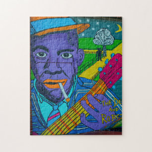 Louisiana Street Art. Legpuzzel