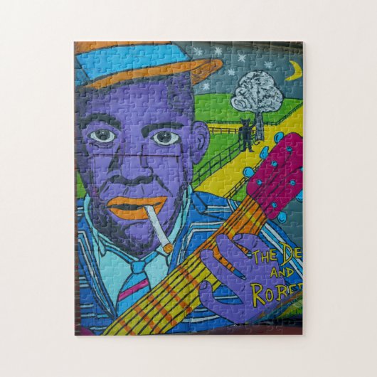 Louisiana Street Art. Legpuzzel (Verticaal)