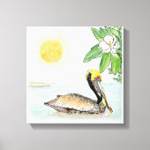 Louisiana Stretched Canvas Print (Voorkant)