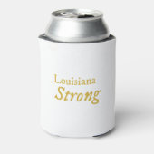 Louisiana Strong Blikjeskoeler (Blikje Achterkant)