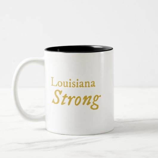 Louisiana Strong Coffee Mok (Links)