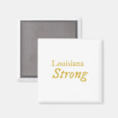 Louisiana Strong Magneet (Voorkant / Achterkant)