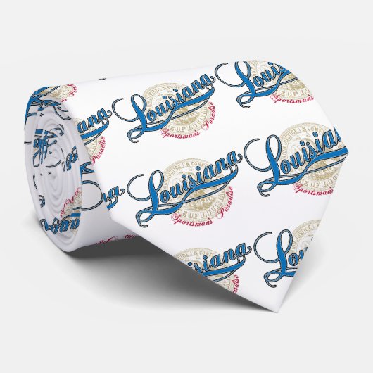 Louisiana Stropdas (Opgerold)