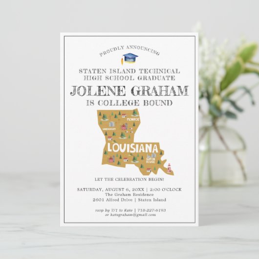 Louisiana | Studieacademie (Staand voorkant)