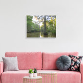 Louisiana Swamp Canvas Afdruk (Insitu (Woonkamer))