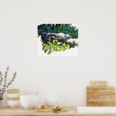 Louisiana Swamp Gator Hunter Poster (Keuken)