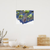 Louisiana Swamp Gator Hunter Poster (Keuken)