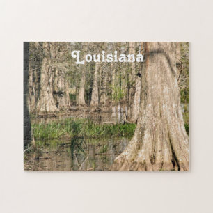 Louisiana Swamp Legpuzzel