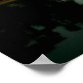 Louisiana Swamp Morning Poster (Hoek)