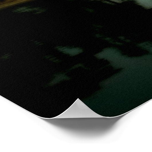 Louisiana Swamp Morning Poster (Hoek)