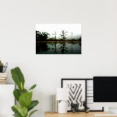 Louisiana Swamp Morning Poster (Thuiskantoor)