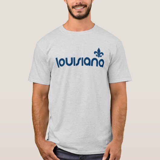Louisiana T-shirt (Voorkant)