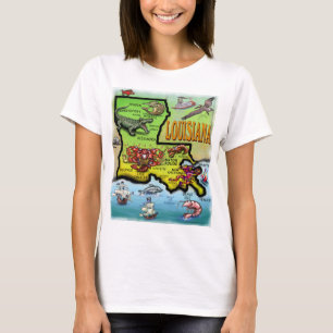 Louisiana T-shirt