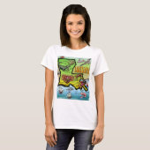 Louisiana T-shirt (Voorkant volledig)