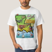 Louisiana T-shirt (Voorkant)