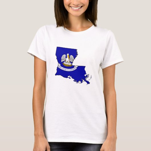 Louisiana T-shirt (Voorkant)