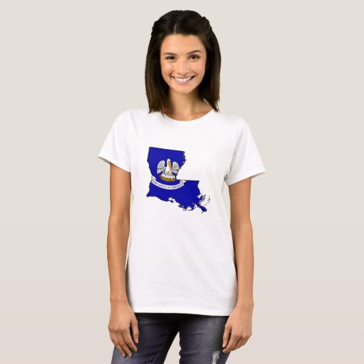 Louisiana T-shirt (Voorkant volledig)