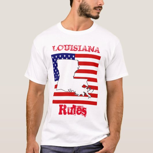 Louisiana t-shirt (Voorkant)