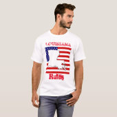 Louisiana t-shirt (Voorkant volledig)
