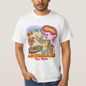 Louisiana T-shirt (Voorkant)