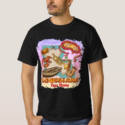 Louisiana T-shirt (Voorkant)