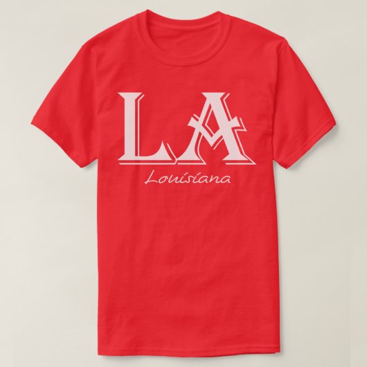 Louisiana T-shirt (Design voorkant)
