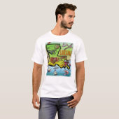 Louisiana T-shirt (Voorkant volledig)