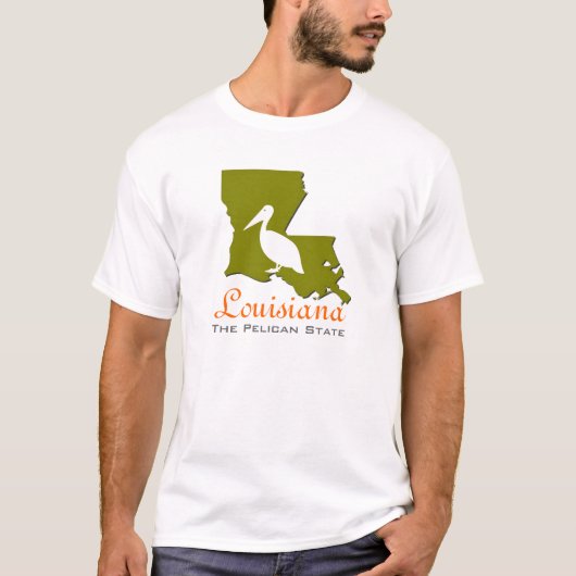 Louisiana T-shirt (Voorkant)