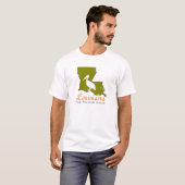 Louisiana T-shirt (Voorkant volledig)