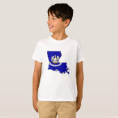 Louisiana T-shirt (Voorkant volledig)