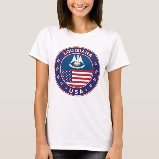 Louisiana T-shirt (Voorkant)