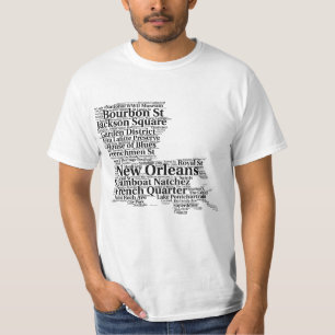 Louisiana T-shirt
