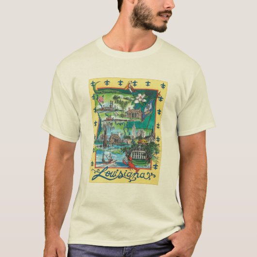 Louisiana T-shirt (Voorkant)