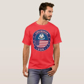 Louisiana T-shirt (Voorkant volledig)