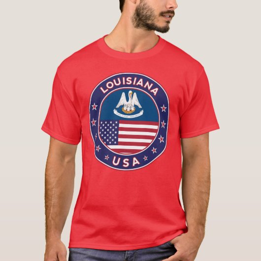 Louisiana T-shirt (Voorkant)