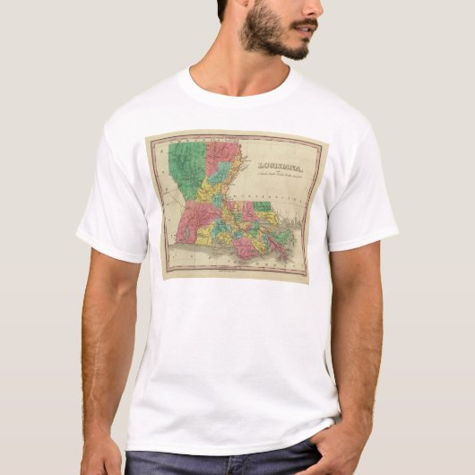 Louisiana T-shirt (Voorkant)