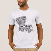 Louisiana T-shirt (Voorkant)