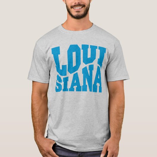 Louisiana T-shirt (Voorkant)