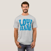 Louisiana T-shirt (Voorkant volledig)