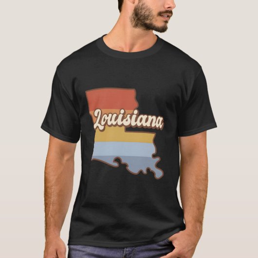Louisiana T-shirt (Voorkant)