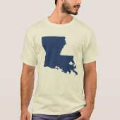 Louisiana T-shirt (Voorkant)