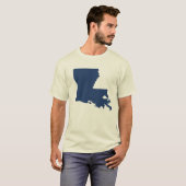 Louisiana T-shirt (Voorkant volledig)