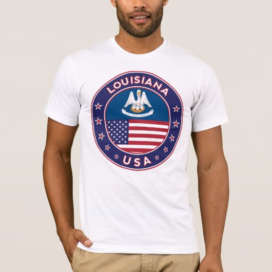 Louisiana T-shirt (Voorkant)
