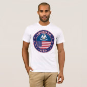 Louisiana T-shirt (Voorkant volledig)